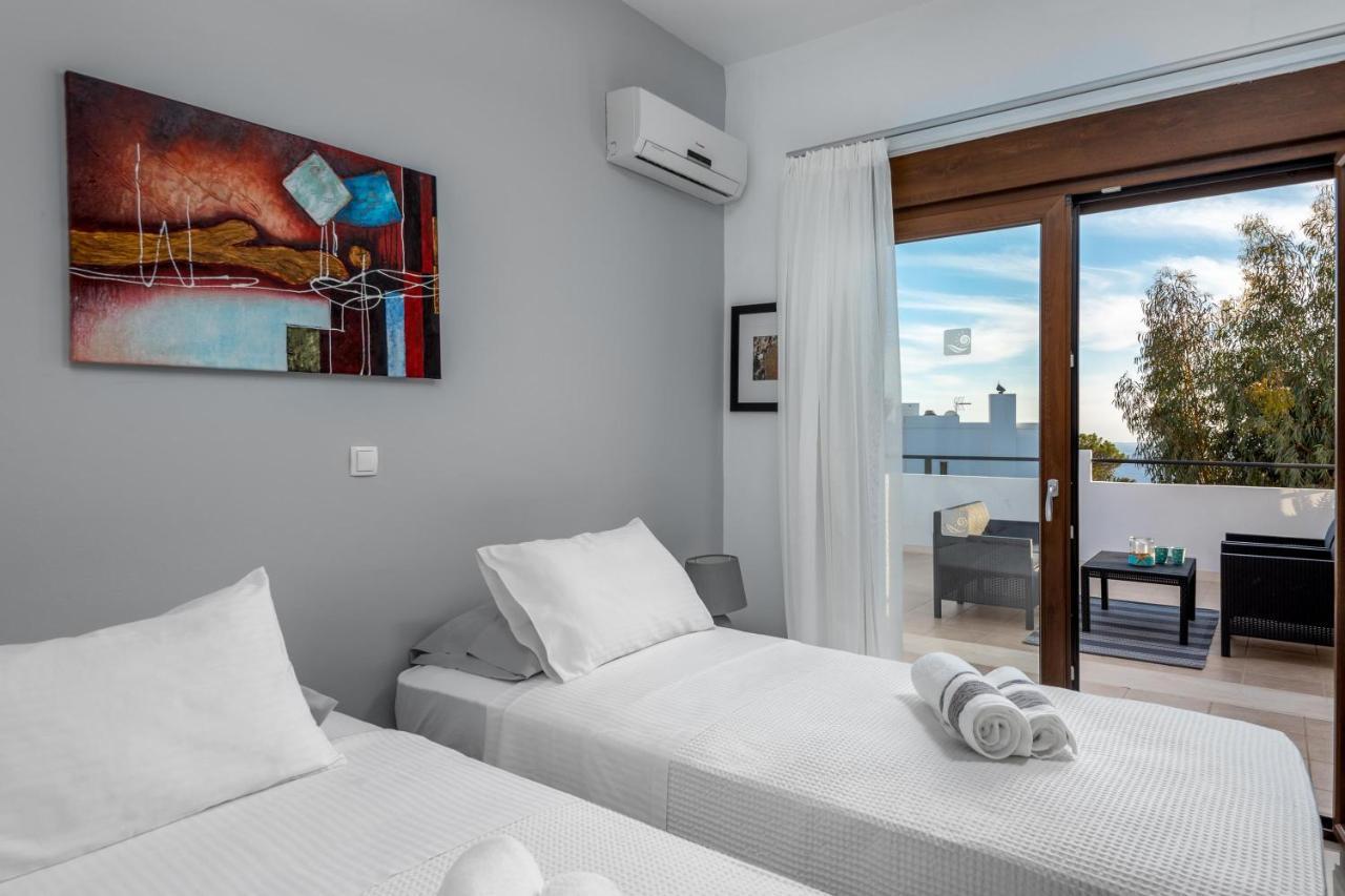 Aggelina Villa Pefki Buitenkant foto
