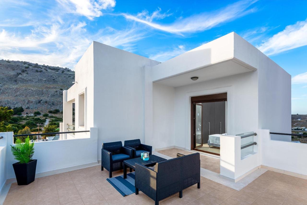 Aggelina Villa Pefki Buitenkant foto