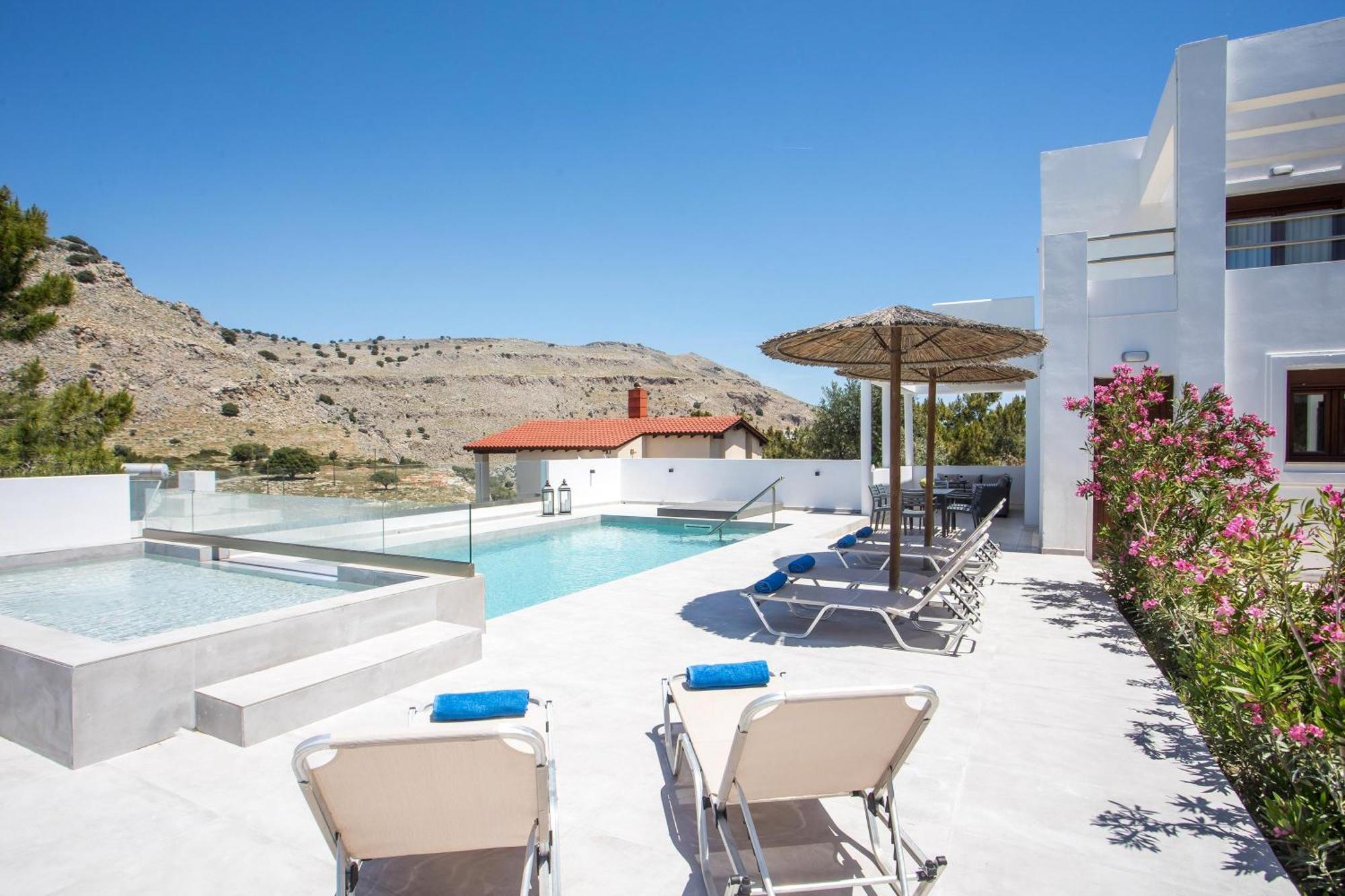 Aggelina Villa Pefki Buitenkant foto