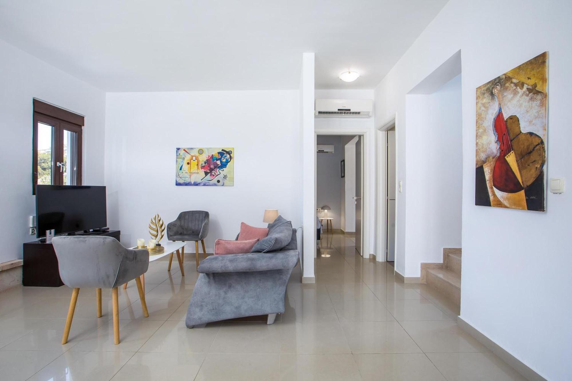 Aggelina Villa Pefki Buitenkant foto