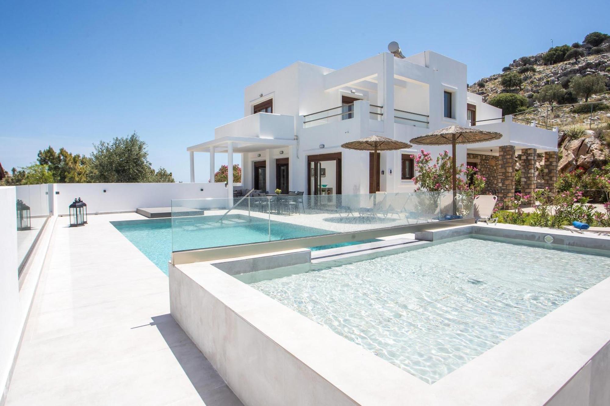 Aggelina Villa Pefki Buitenkant foto