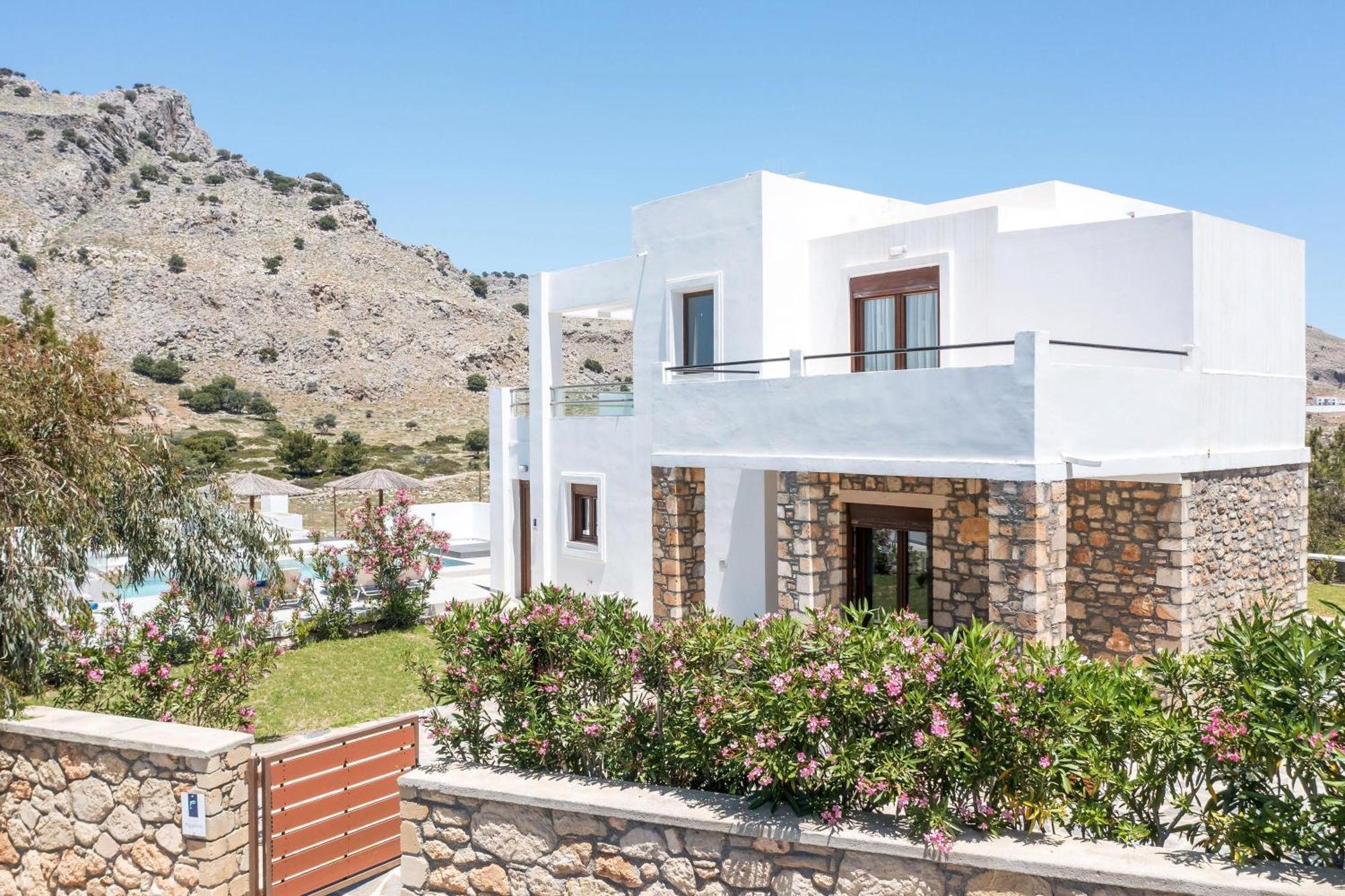Aggelina Villa Pefki Buitenkant foto