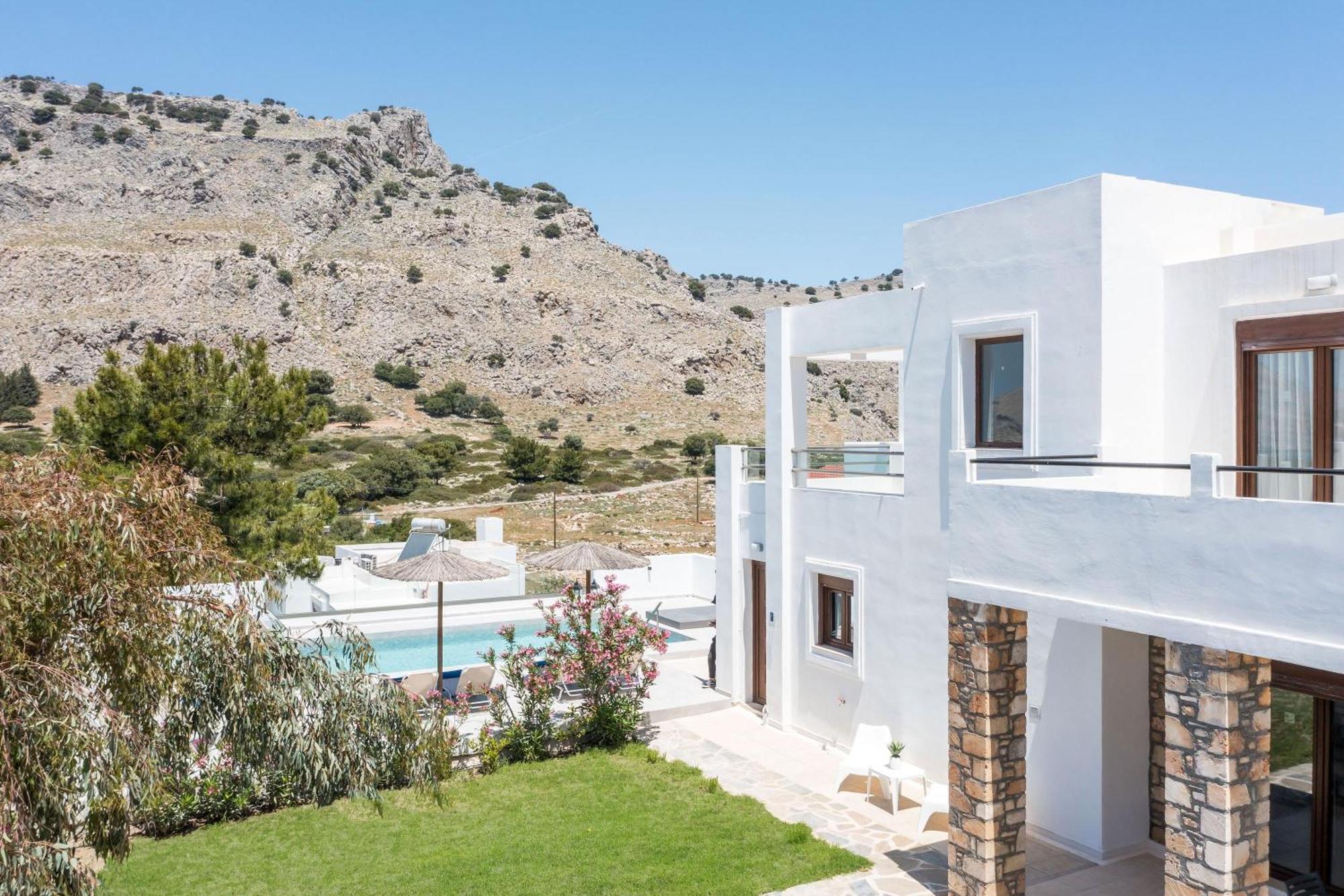Aggelina Villa Pefki Buitenkant foto