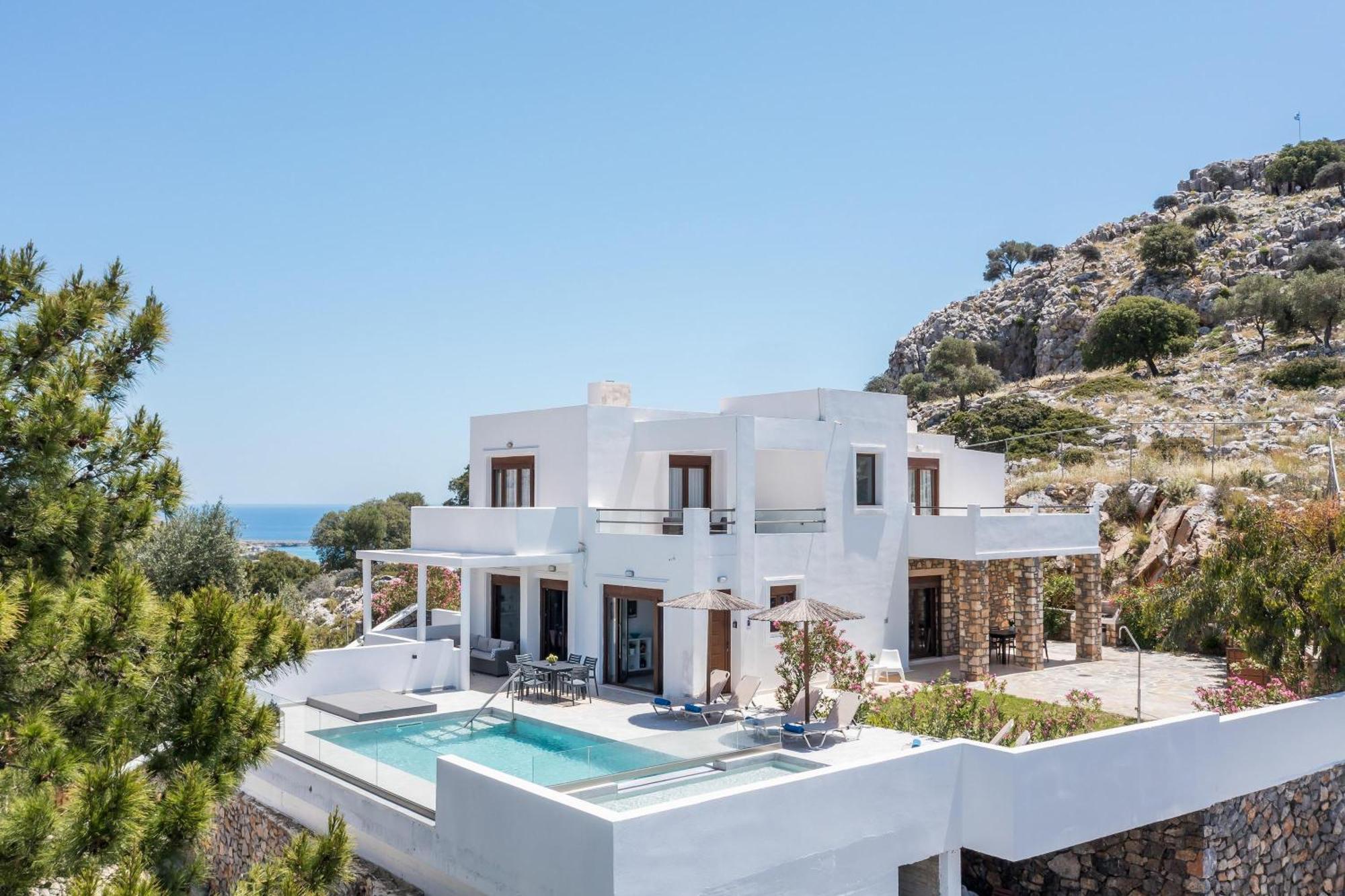 Aggelina Villa Pefki Buitenkant foto