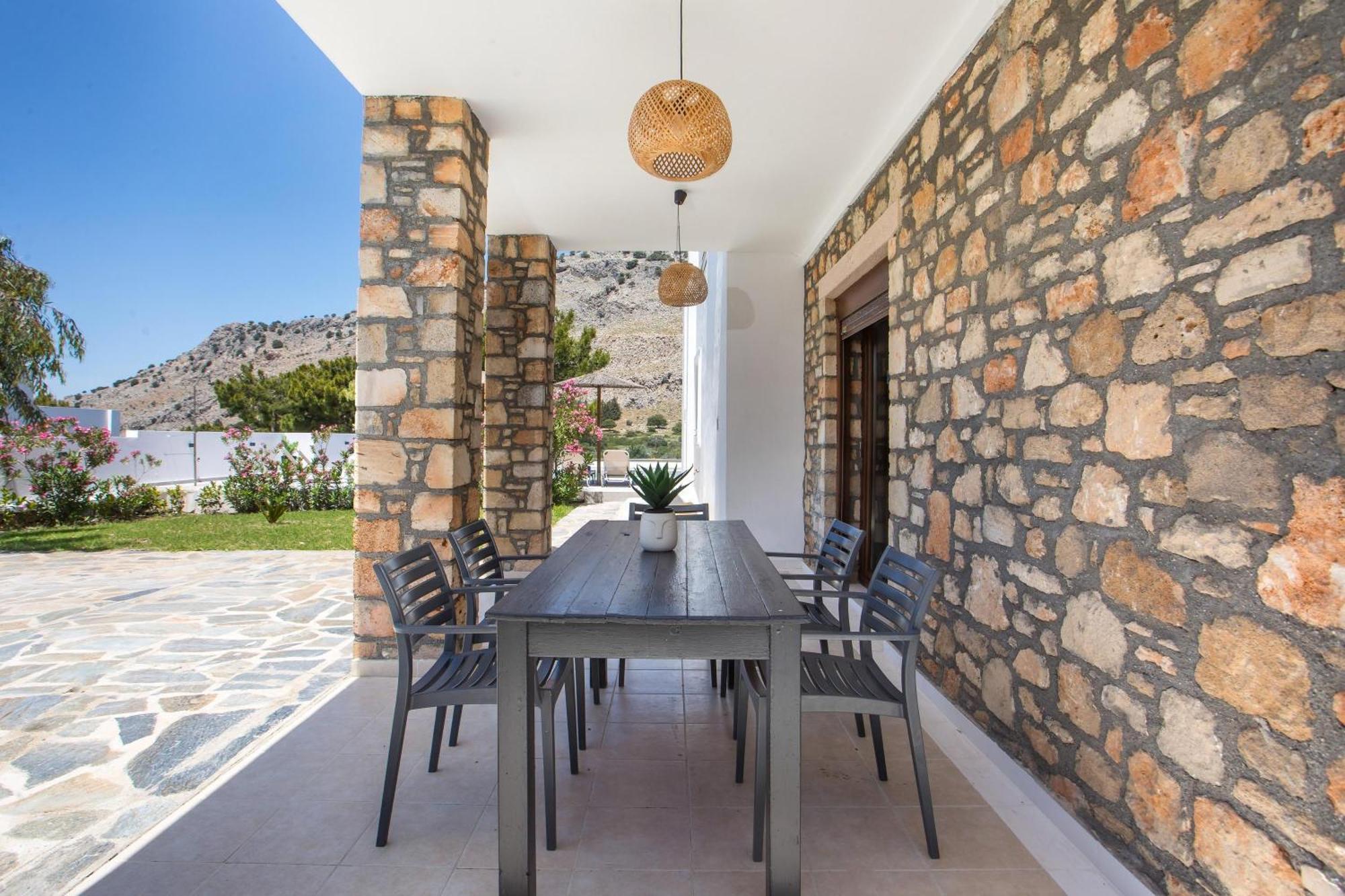 Aggelina Villa Pefki Buitenkant foto