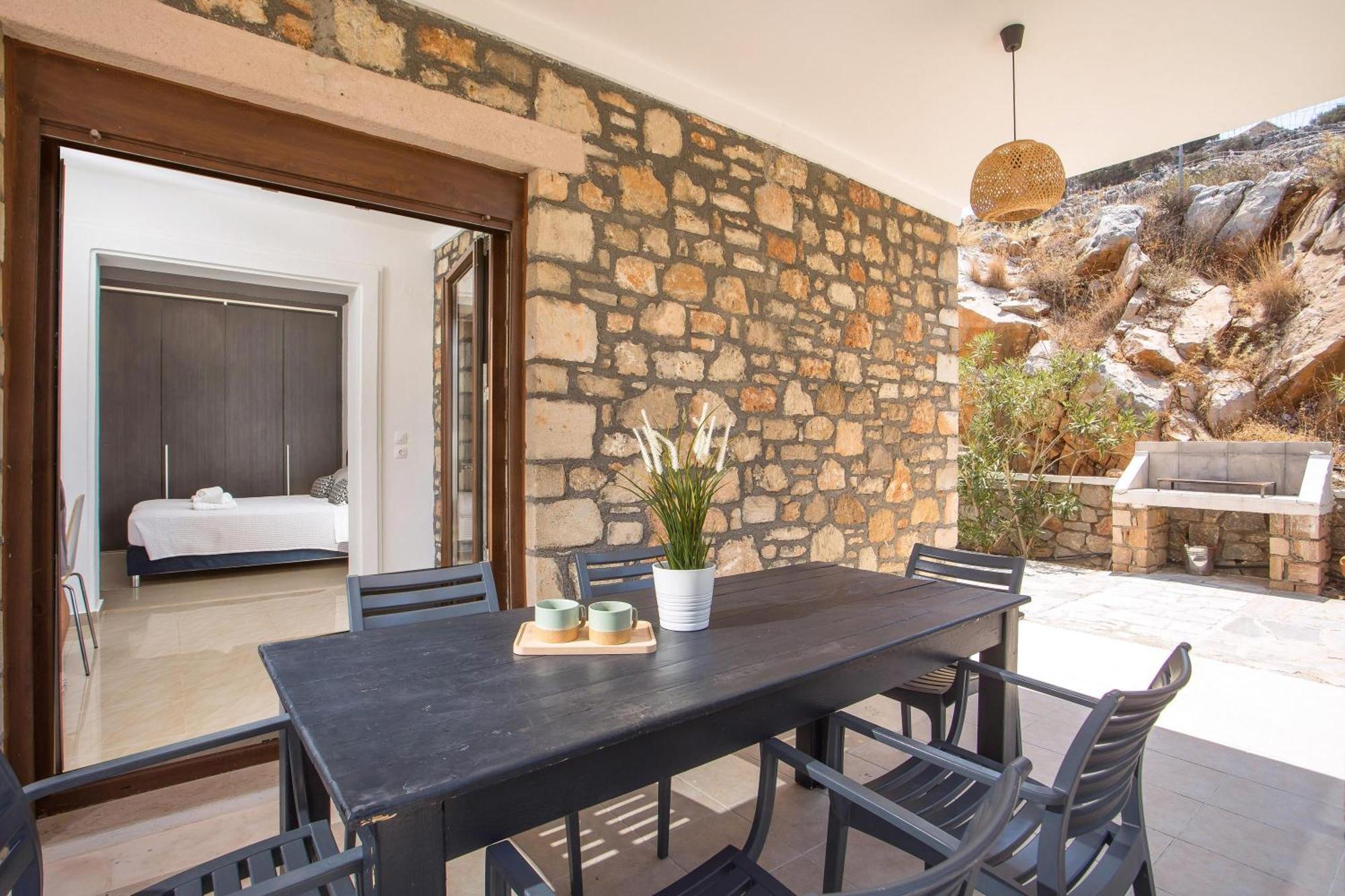 Aggelina Villa Pefki Buitenkant foto