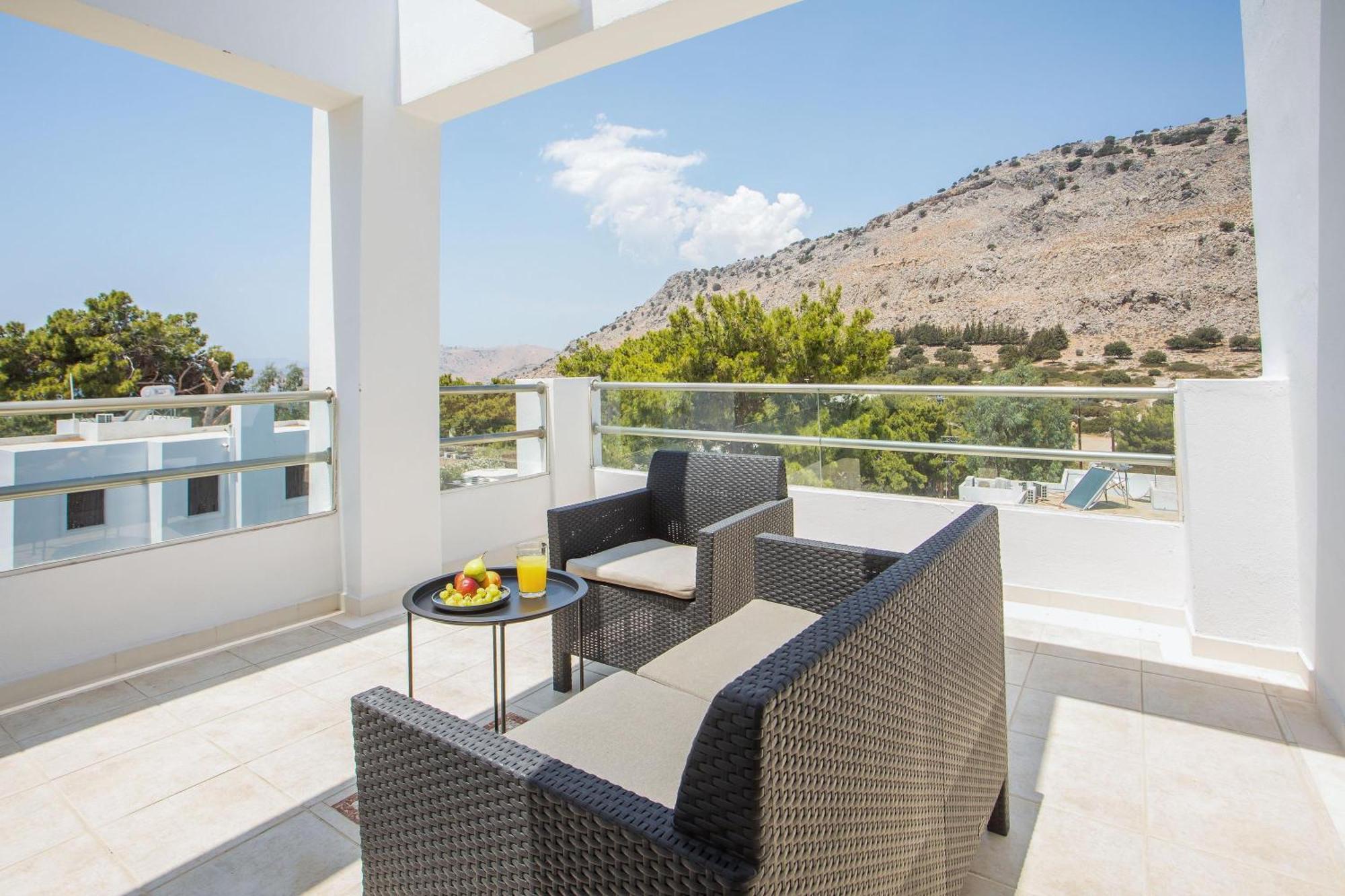 Aggelina Villa Pefki Buitenkant foto